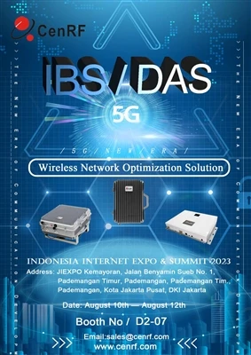 La Gran Ceremonia de Apertura de INDONESIA INTERNET EXPO&SUMMIT 2023, ¡CenRF ...