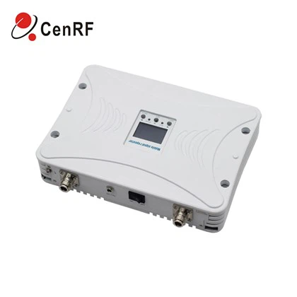 Repetidor amplificador único móvil